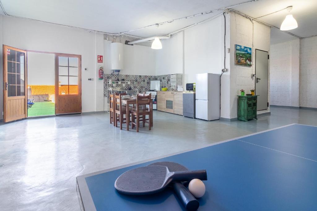 Kuchyň nebo kuchyňský kout v ubytování Villa de Pino