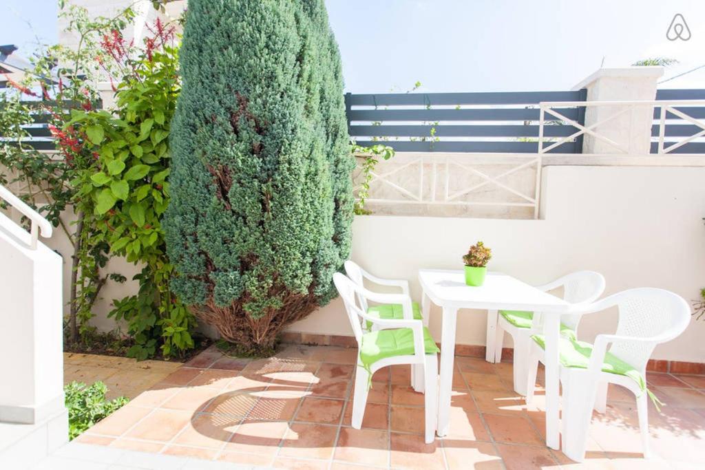Balkón alebo terasa v ubytovaní Armonia Apartments