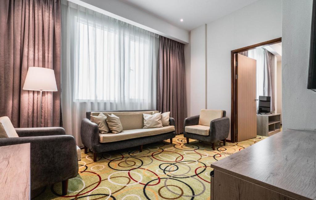 Posezení v ubytování Ano Hotel