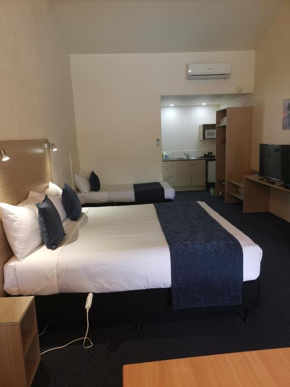 Captains Quarters Motor Inn - Twin Studio