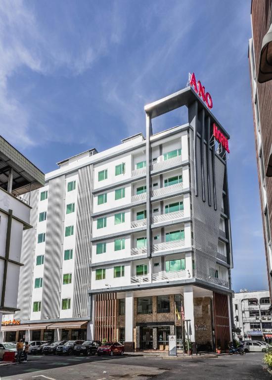 Budova, kde se hotel nachází