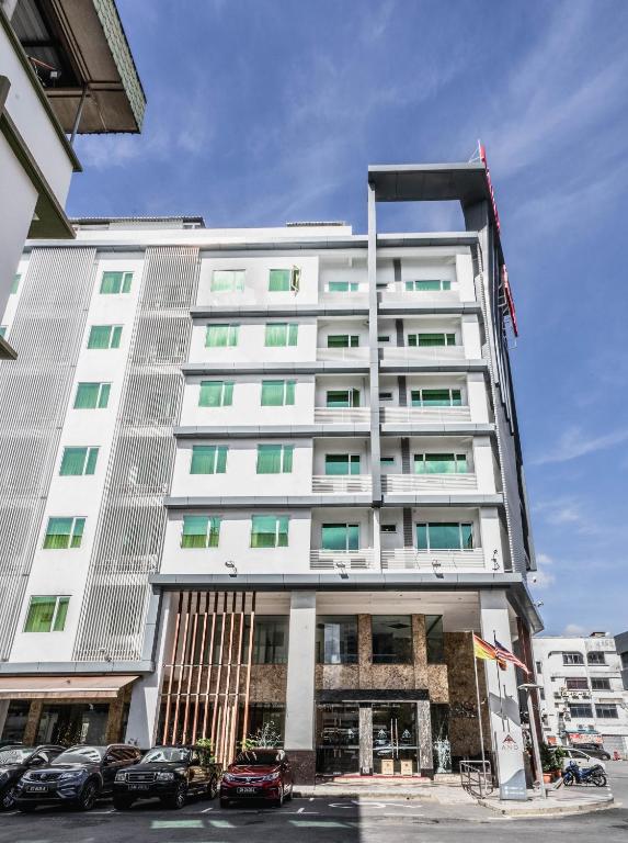 Budova, kde se hotel nachází