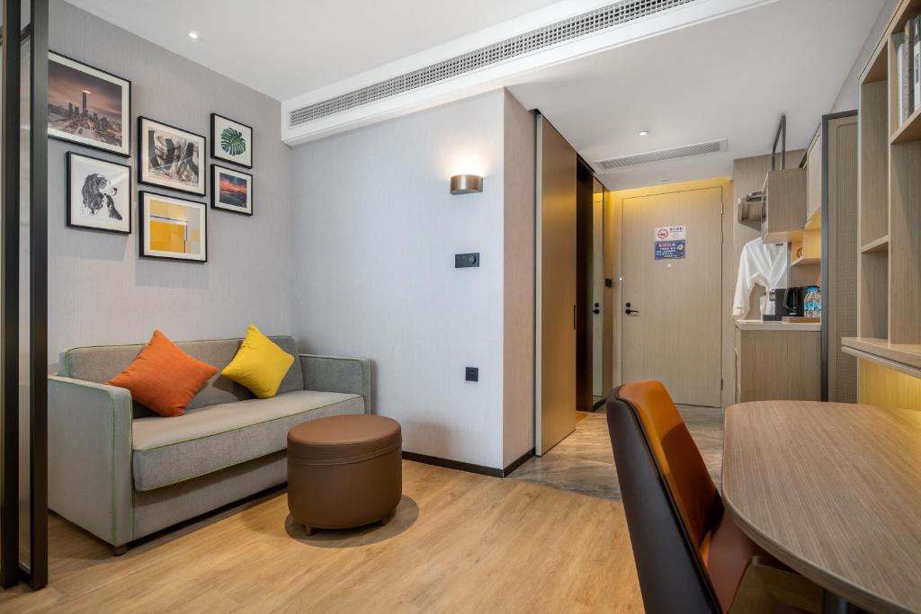 Setusvæði á Home2 Suites by Hilton Shenzhen Nanshan Science & Technology Park