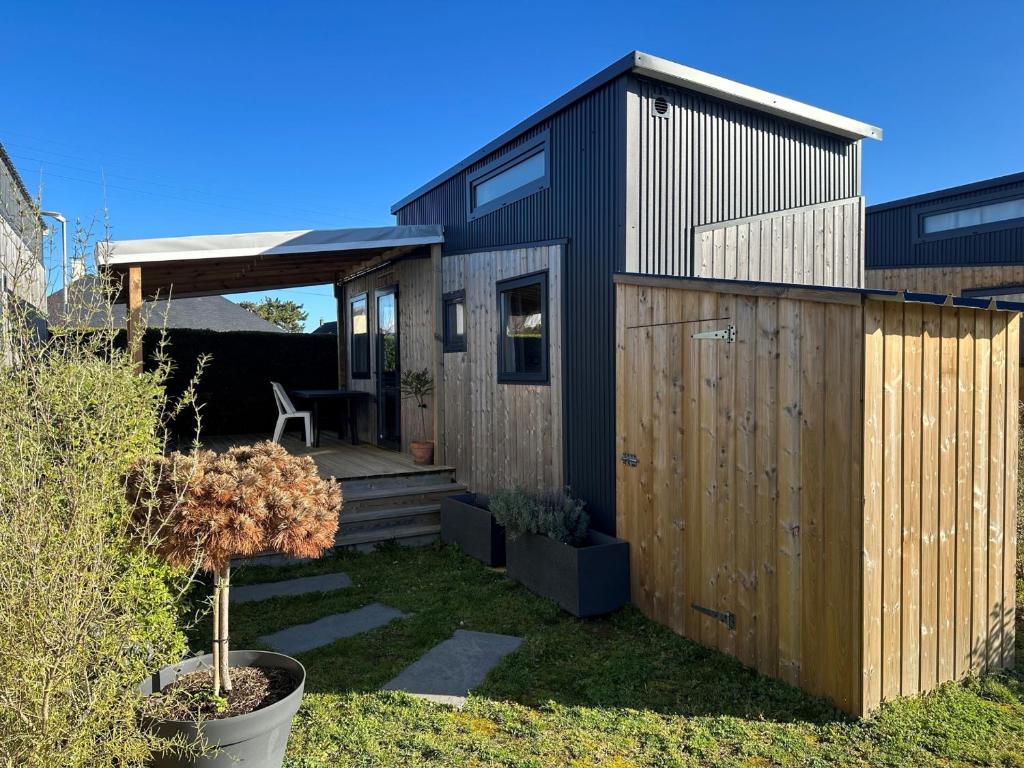 Tiny House cosy à 200m de la plage, piscine, parking, et wifi gratuit - FR-1-361A-3