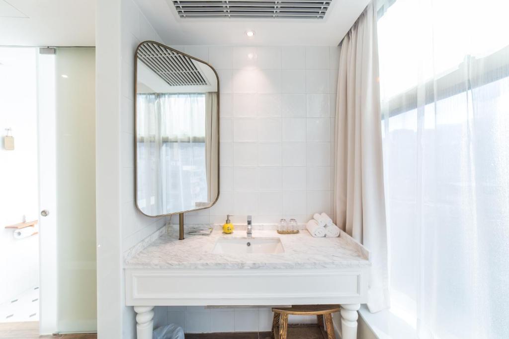 Vannituba majutusasutuses Tung Nam Lou Art Hotel