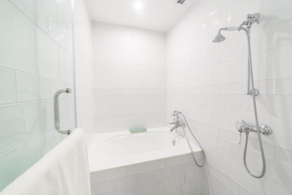 Vannituba majutusasutuses Tung Nam Lou Art Hotel