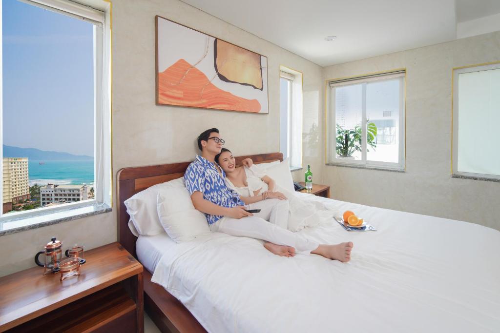 Suite Nhìn Ra Biển - Tầng Cao