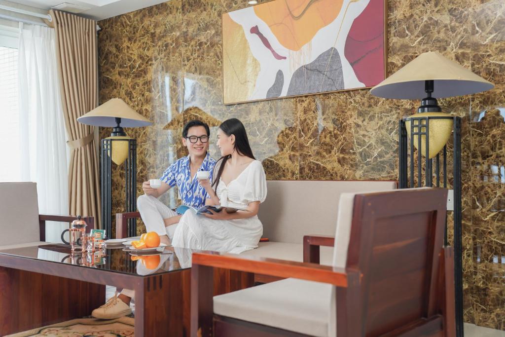 Suite Nhìn Ra Biển - Tầng Cao