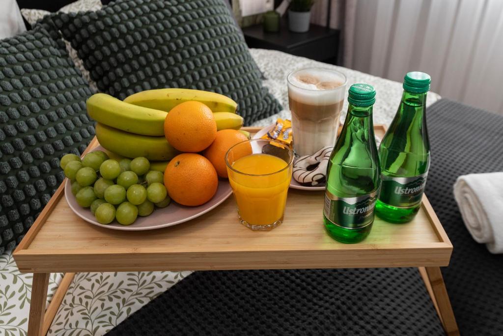Jedlo v apartmáne alebo blízkom okolí