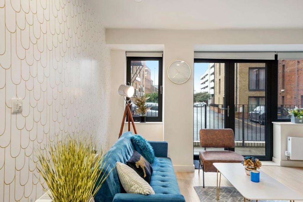 Fotografie z fotogalerie ubytování Trendy 2BR in Bedford, Parking, Free WiFi, Gym and Cinema room v destinaci Bedford