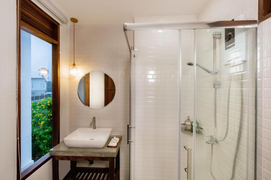 Koupelna v ubytování Phang Nga Origin Hotel