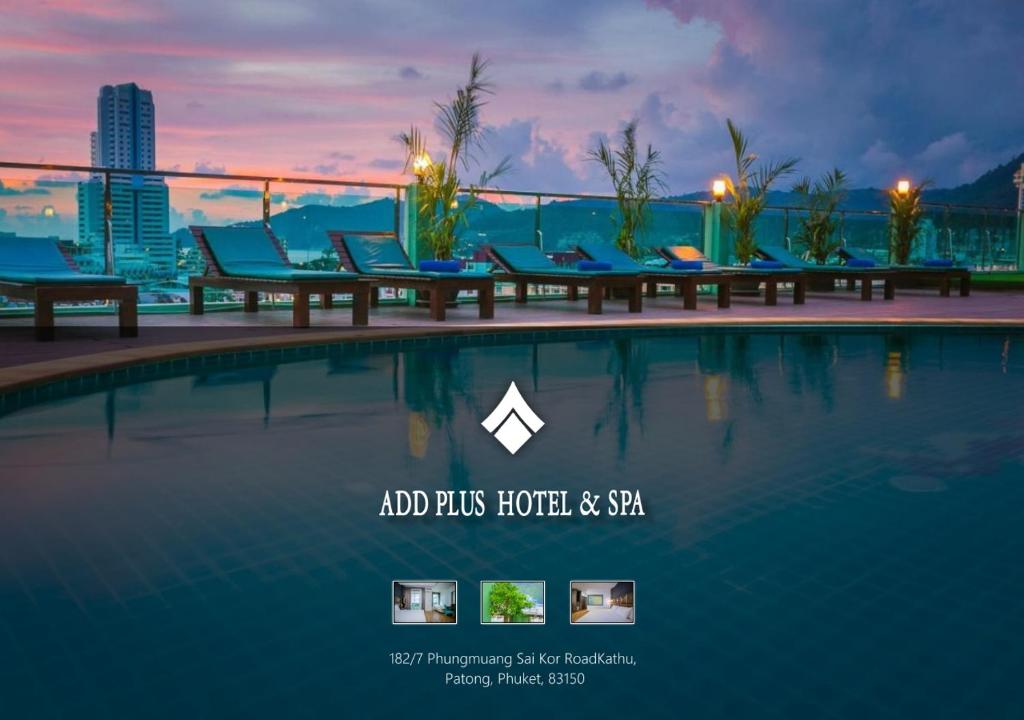 Certifikát, hodnocení, plakát nebo jiný dokument vystavený v ubytování Add Plus Hotel & SPA