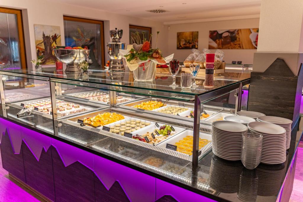 Cibo presso l'hotel o nelle vicinanze