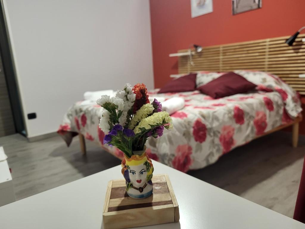 Postel nebo postele na pokoji v ubytování B&B Home Visit
