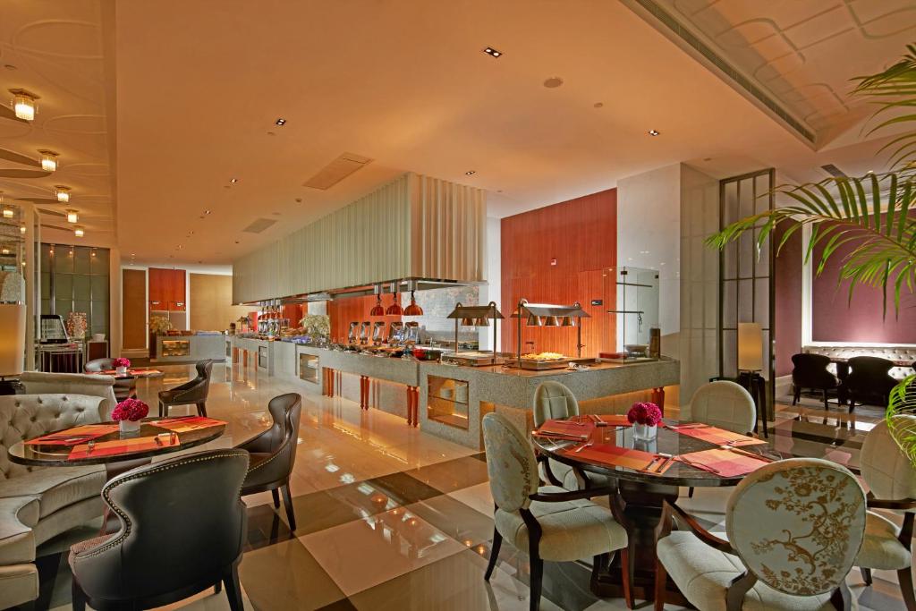 Posezení v ubytování Wen Ling International Hotel