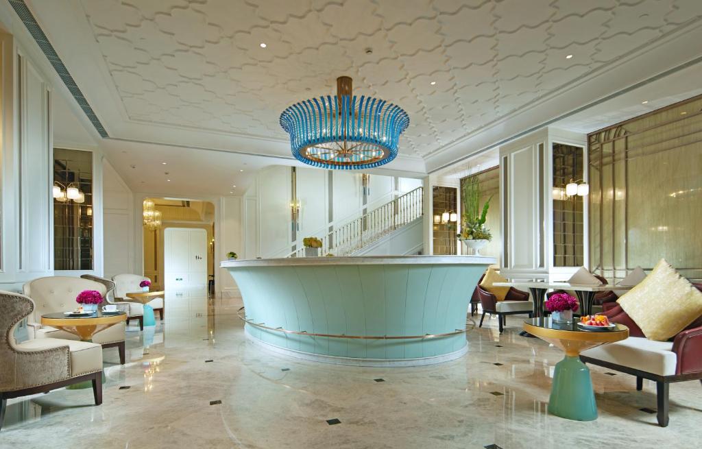 Posezení v ubytování Wen Ling International Hotel