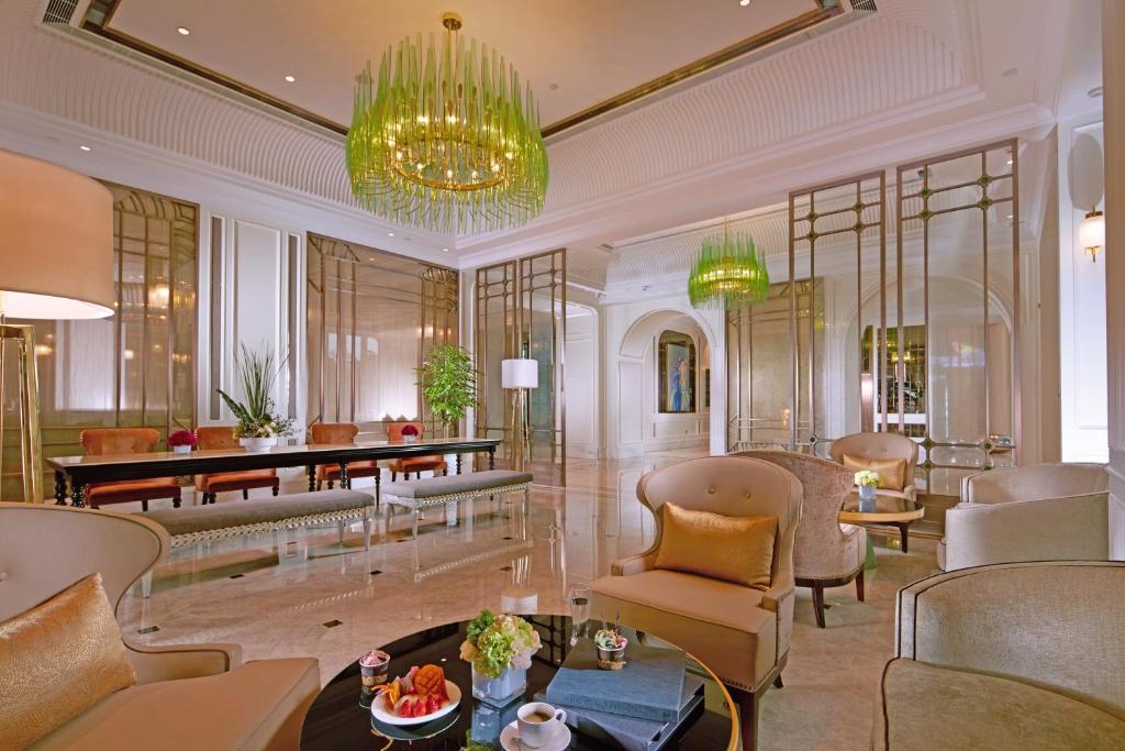 Posezení v ubytování Wen Ling International Hotel