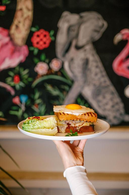 Hotel Babula am Augarten - Resim 14