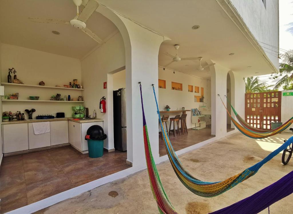 Fotografie z fotogalerie ubytování Hostel Humanity v destinaci Puerto Morelos