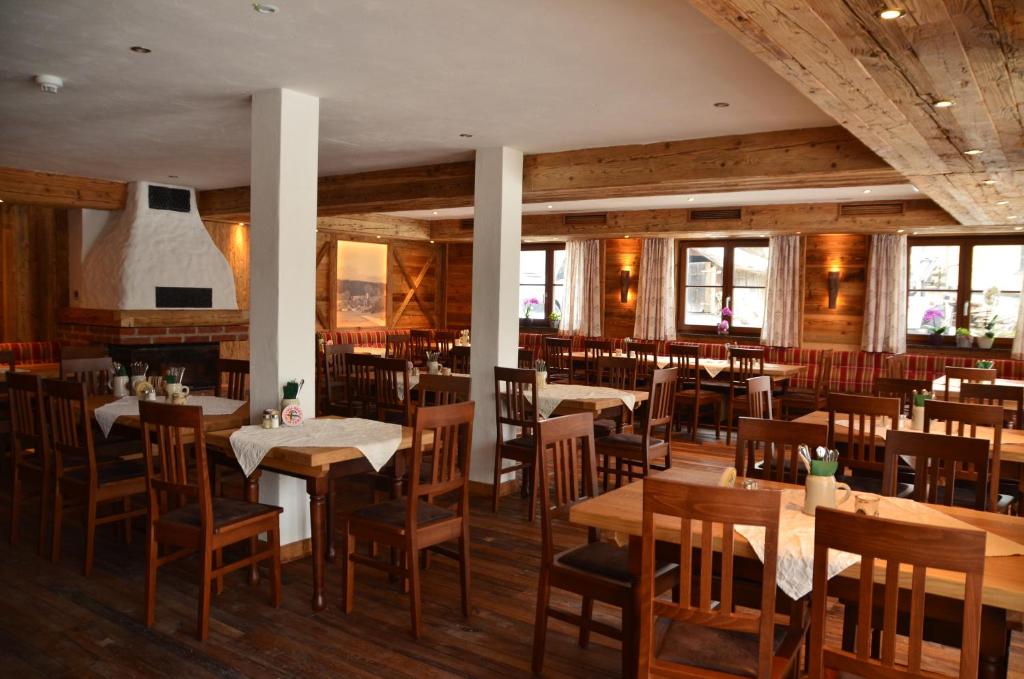 Restaurace v ubytování Gasthaus Georg Ludwig Maising