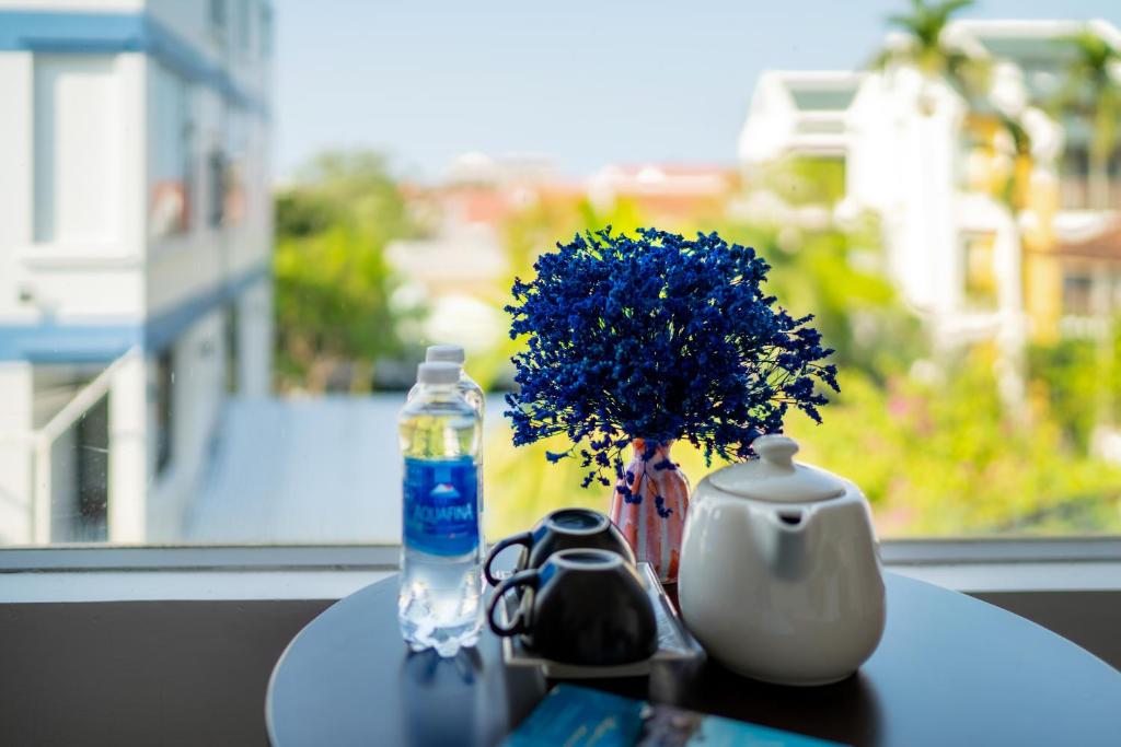 Balkón nebo terasa v ubytování Sam Sam Homestay