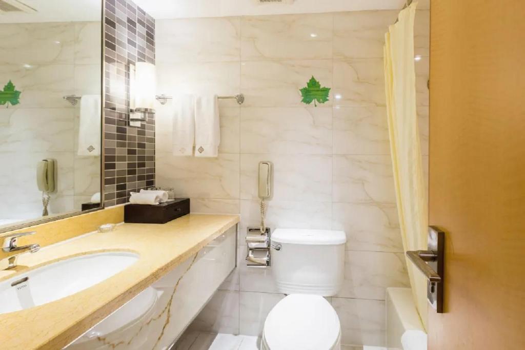 Shu Guang International Hotel - Salle Jumelle Standard Avec Vue Sur La Ville