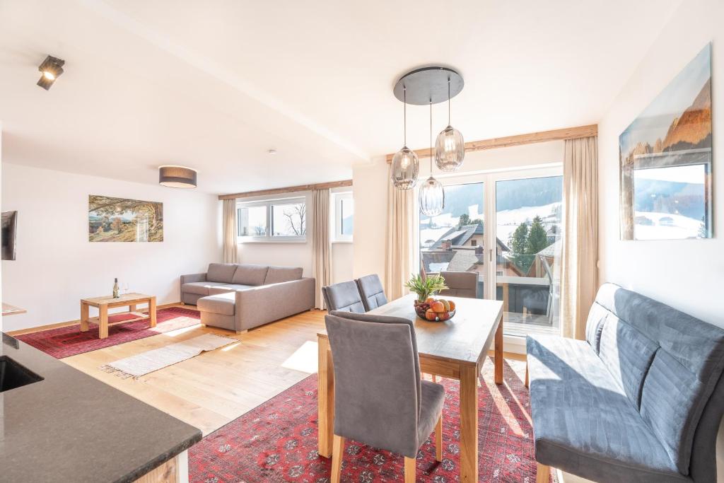 Posedenie v ubytovaní Penthouse Ski&Nature "Weisseneck"