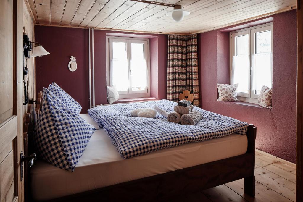 Nostalgie Bed & Breakfast Chrämerhus - 带共享浴室的双人间