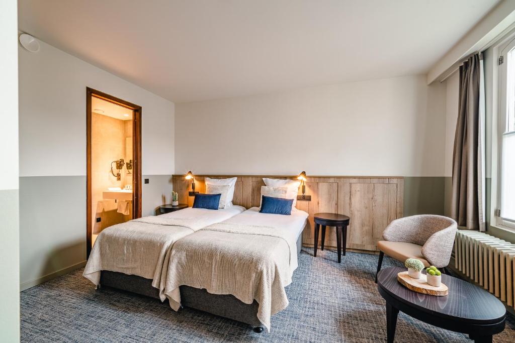 Hotel Monasterium PoortAckere Ghent - Resim 30