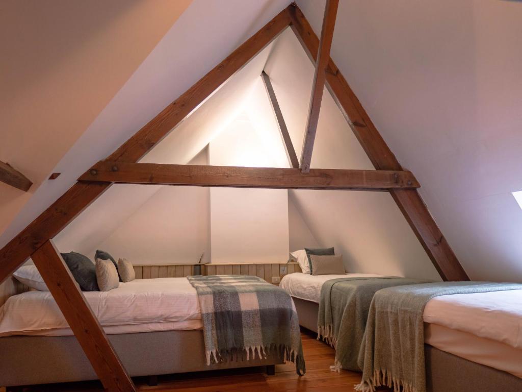 Hotel Monasterium PoortAckere Ghent - Resim 25