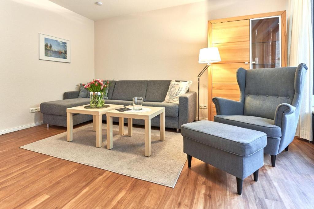 Strandresidenz Timmendorfer Strand Apartment 215 - Apartamento Com Varanda