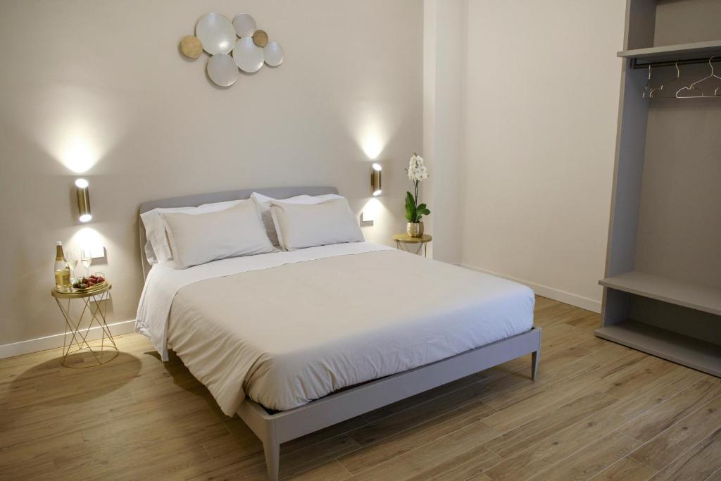 Postel nebo postele na pokoji v ubytování Incantevole Valle