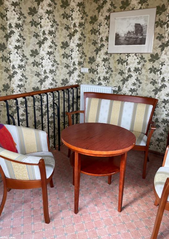 Posedenie v ubytovaní Hotel Lival