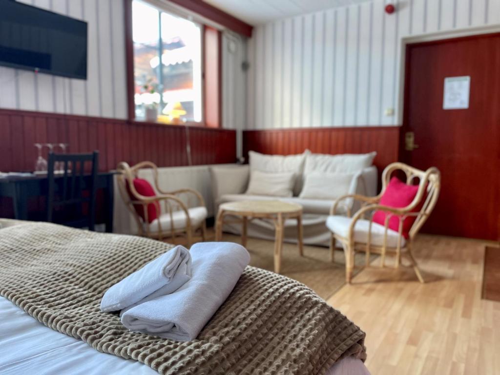 Hotell Klockargården - Habitación Familiar Estándar