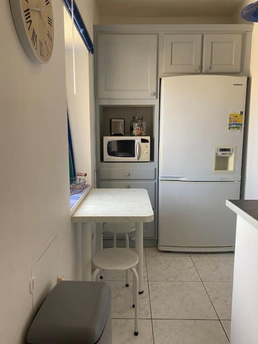 Kuchyň nebo kuchyňský kout v ubytování Appartement Belle-vue