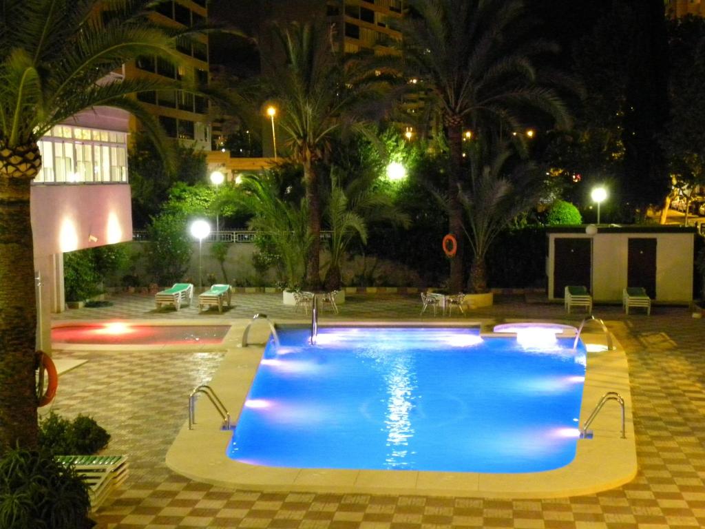 Bazén v ubytování Hotel Joya nebo v jeho okolí