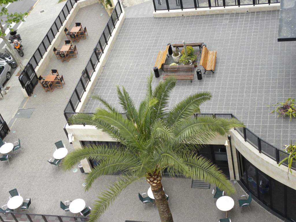 Posezení v ubytování Hotel Joya