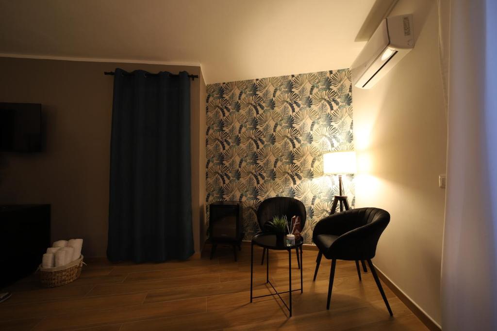 Posezení v ubytování Boscò Suites