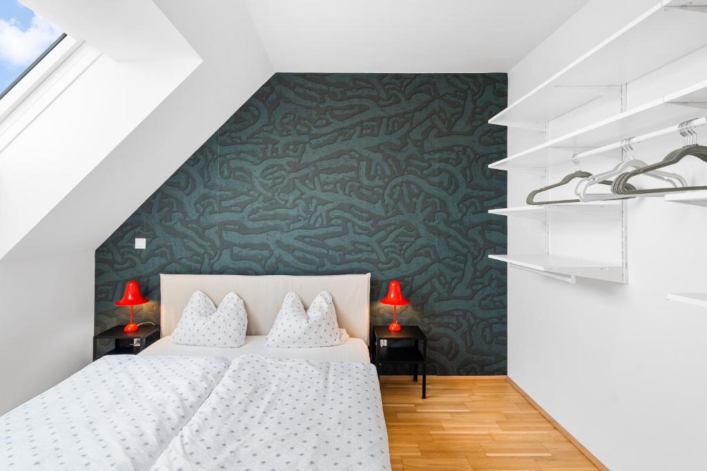 Ding Design Apartments in Brigittenau Vienna - Standard Apartment