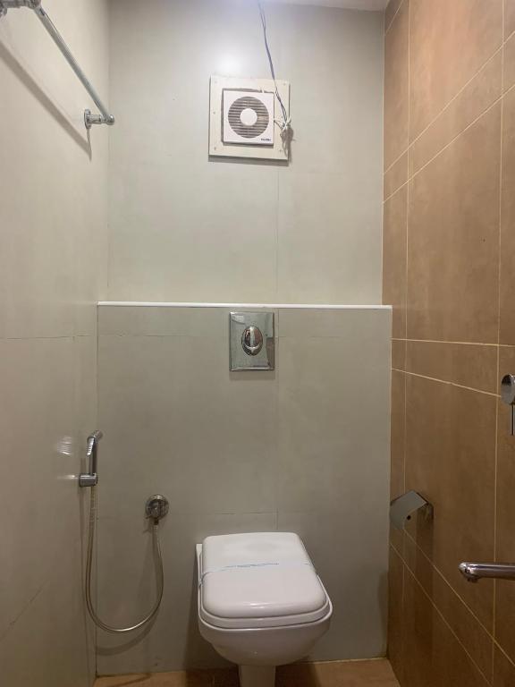 Koupelna v ubytování Hotel Greenlife