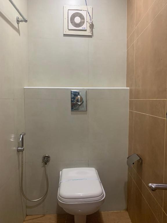 Koupelna v ubytování Hotel Greenlife
