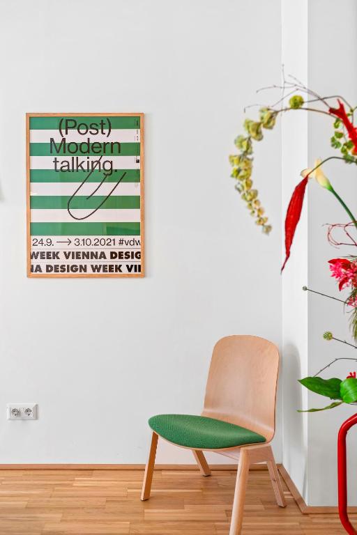 Ding Design Apartments in Brigittenau Vienna - Superior Apartment
