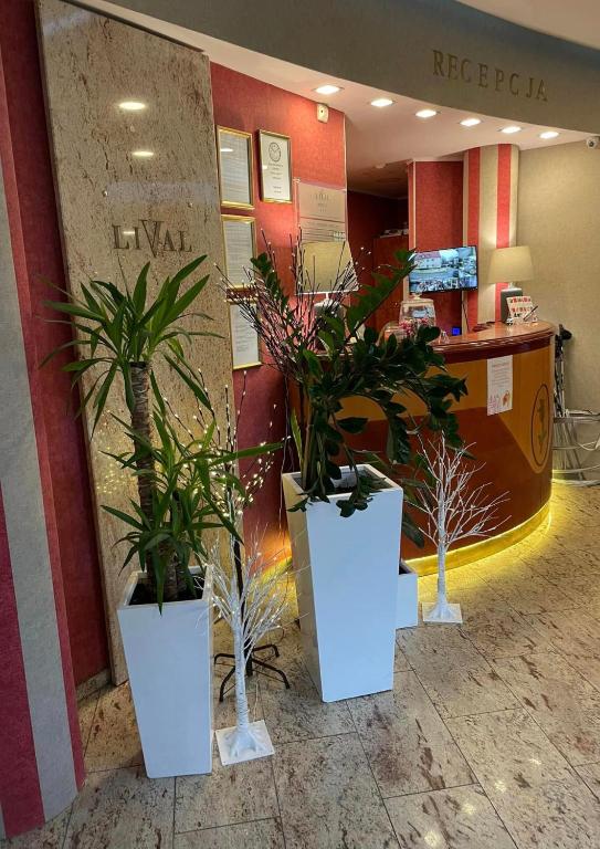 Lobby alebo recepcia v ubytovaní Hotel Lival