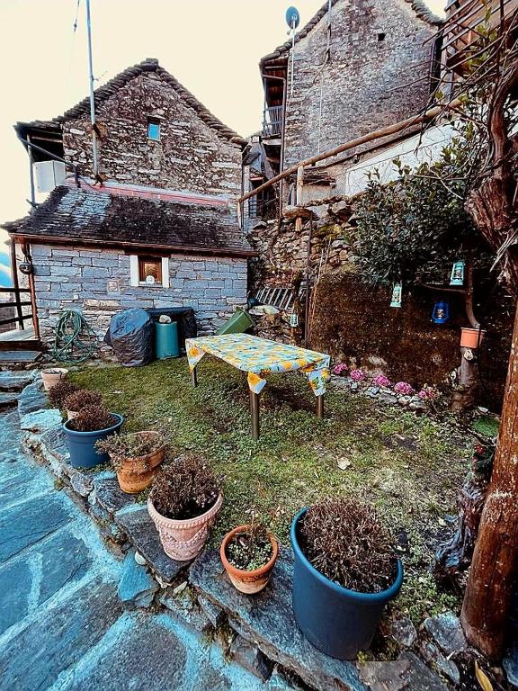 Fotografie z fotogalerie ubytování Casa Roberto Corippo v destinaci Corippo