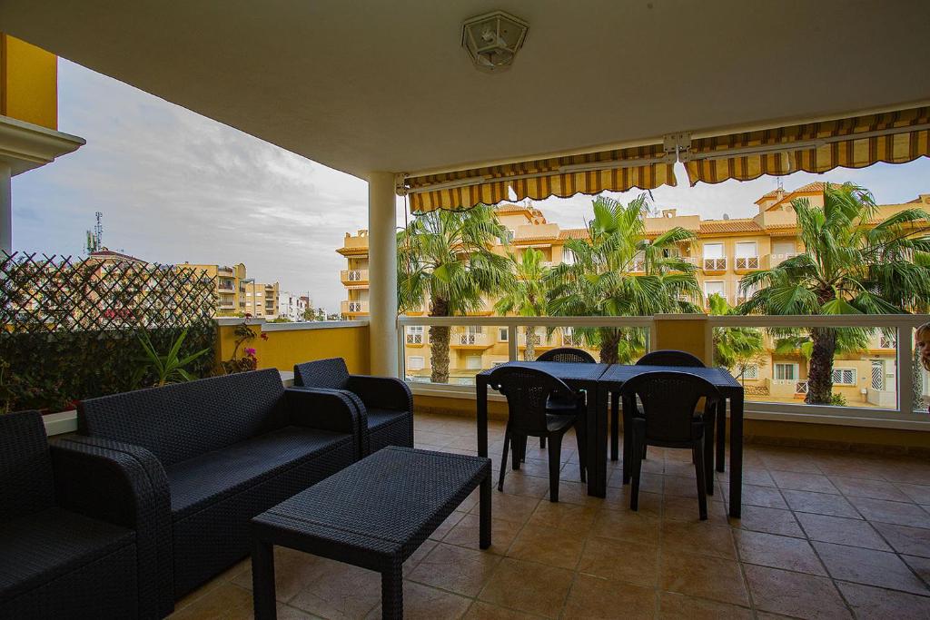 Balkón nebo terasa v ubytování 241 Cabo Roig Sea View-Alicante Holiday