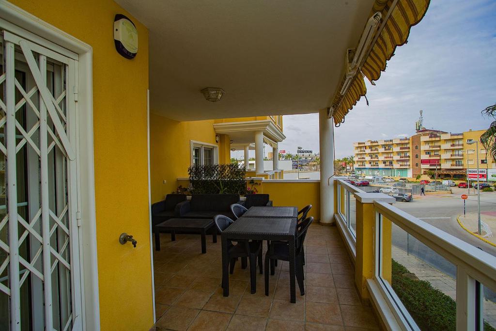 Balkón nebo terasa v ubytování 241 Cabo Roig Sea View-Alicante Holiday