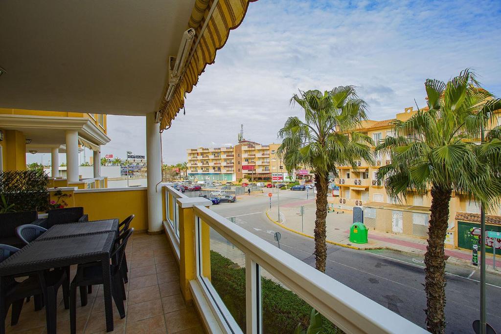 Balkón nebo terasa v ubytování 241 Cabo Roig Sea View-Alicante Holiday