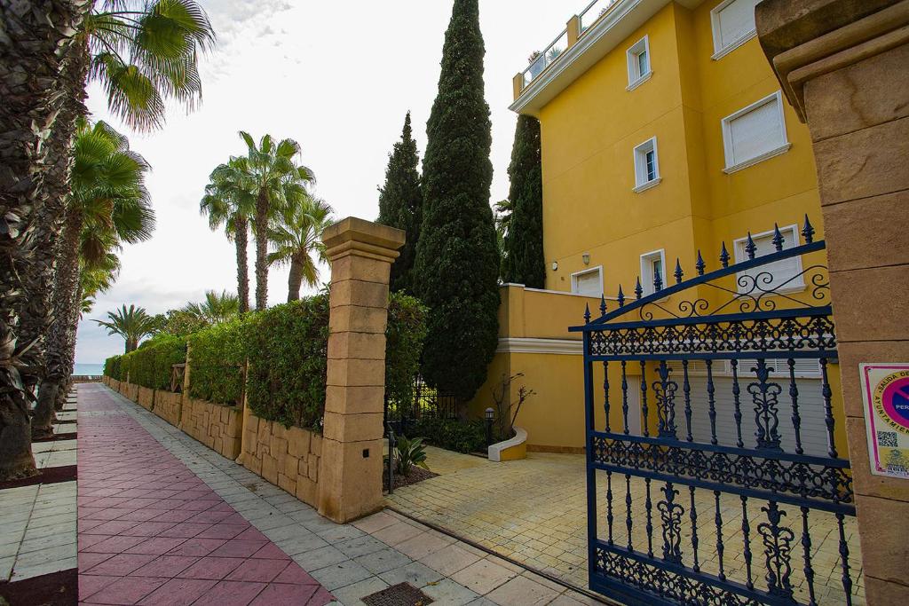 Budova, kde se apartmán nachází