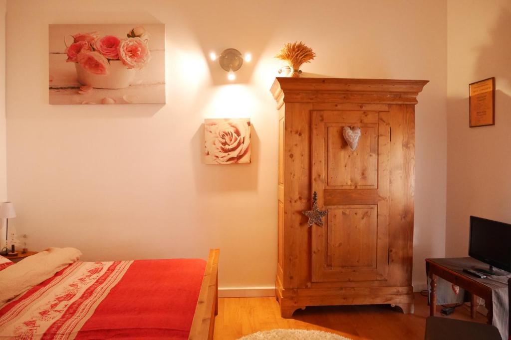 Chambres d'hôtes chez Loulou et Caramel - Habitación Estándar King
