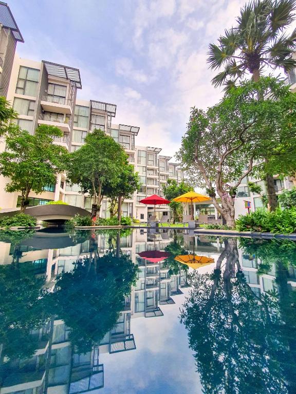 Bazén v ubytování Cassia Phuket, part of Banyan Group nebo v jeho okolí
